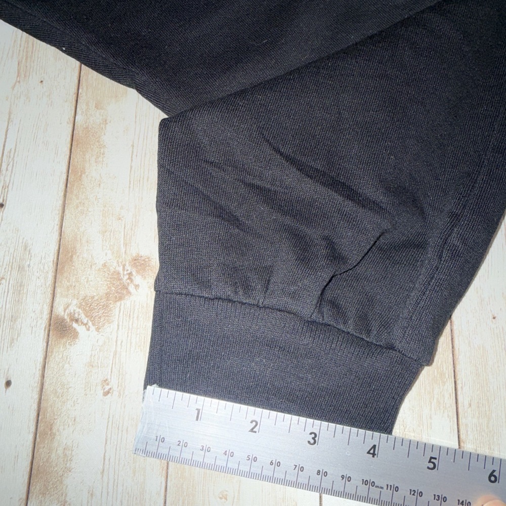 Calvin Klein Mens Large Black Cotton Microfiber Bold Logo Sleepwear Pants Pajama - Picture 10 of 10